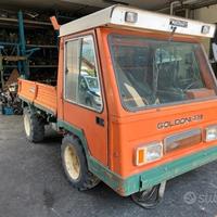 Ricambi Trattore Goldoni Transporter 336