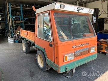 Ricambi Trattore Goldoni Transporter 336