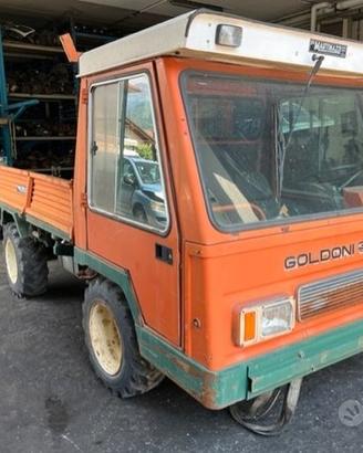 Ricambi Trattore Goldoni Transporter 336