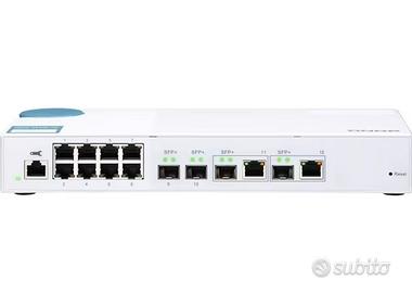 Qnap Switch QSW-M408-2C 8P 1Gbps-2P 10G SFP+