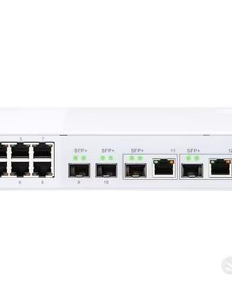 Qnap Switch QSW-M408-2C 8P 1Gbps-2P 10G SFP+