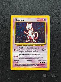 Mewtwo Set Base - Carte Pokemon 