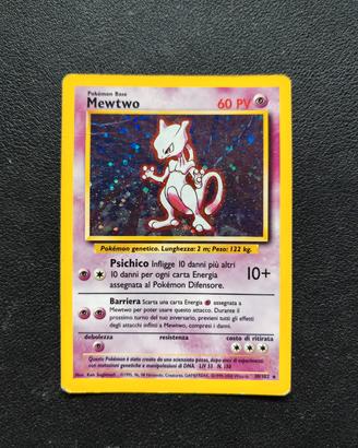 Mewtwo Set Base - Carte Pokemon 