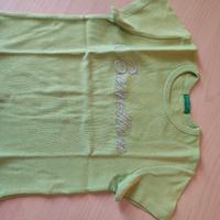 Maglietta bimba Benetton 