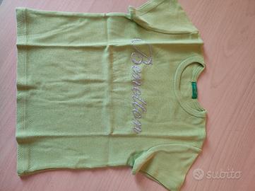 Maglietta bimba Benetton 