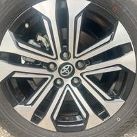 cerchi il lega e gomme termiche