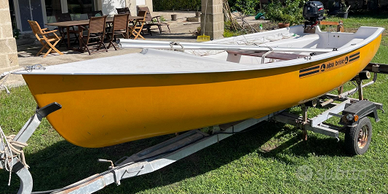 Vela deriva mobile alpa