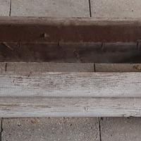 Fioriera in legno 