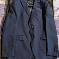 Abito Uomo di Sartoria Buschi 1913 blu estivoTg.48