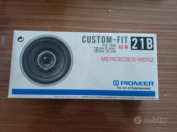 Altoparlanti Pioneer 40w due vie per Mercedes W124