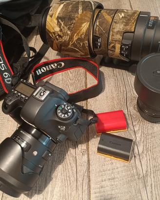 canon 6d e corredo fotografo