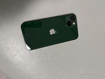 Iphone 13 colore verde