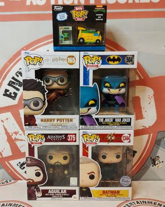 Funko Pop! [Nuovi] Originali