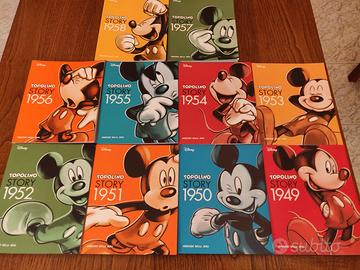 Disney Topolino Story - 10 volumi dal 1949 al 1958