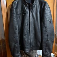 DAINESE Giubbino pelle nero