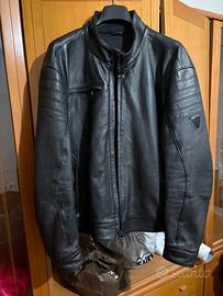 DAINESE Giubbino pelle nero
