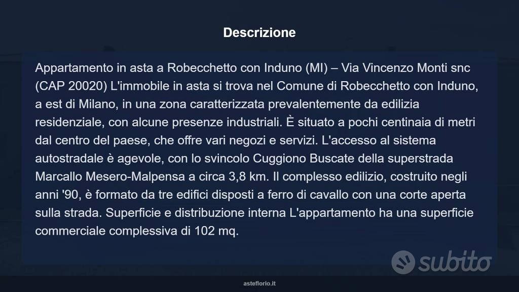 Appartamento – Robecchetto con Induno, Induno Ticino - Vista 5