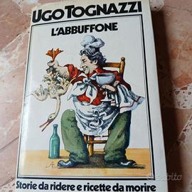 Ugo Tognazzi L'ABBUFFONE  Storie da ridere e ricet