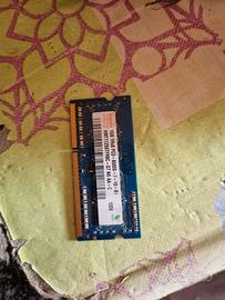 0460-RAM DDR3 1GB PC Portatile