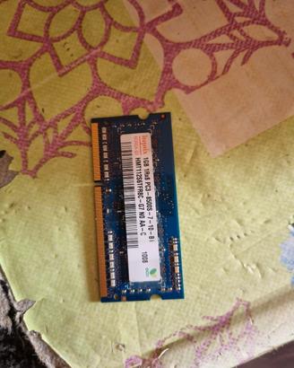 0460-RAM DDR3 1GB PC Portatile