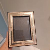 Album fotografico con cornice in argento
