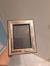 Album fotografico con cornice in argento