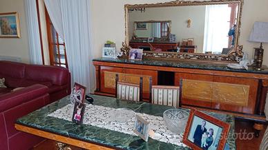 Arredo Salone Prestigio: Credenza con specchiera e