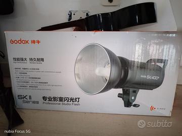 FLASH GODOX SK 400 II PROFESSIONALE