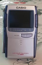 Mini TV LCD Casio 890