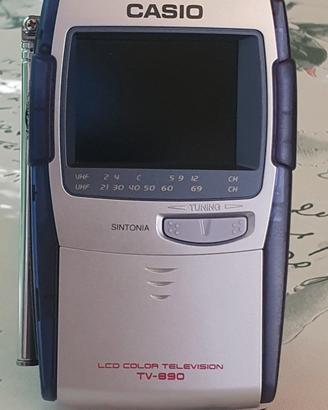 Mini TV LCD Casio 890