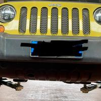Paraurti anteriore Jeep Wrangler jk 2008