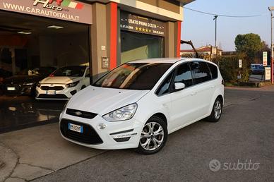 FORD S-Max 2.0 TDCi 163CV 7 POSTI Automatic Ganc