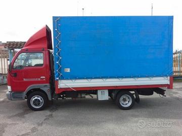 Cabstar 35.12 3.0 TDI cassone fisso centinato