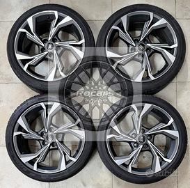 Cerchi e pneumatici 18 originali nuova Audi A3 8Y