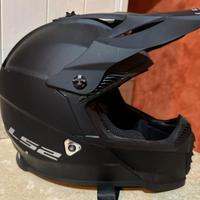casco crossQuad Black nuovo  