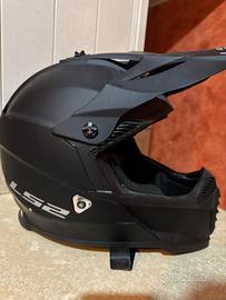 casco crossQuad Black nuovo  