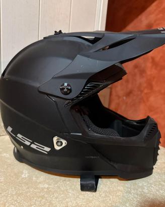 casco crossQuad Black nuovo  