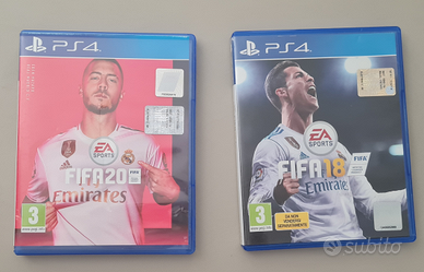 PS4 Fifa 20 - Fifa 18