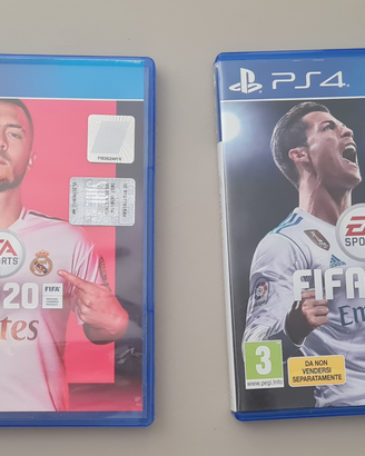 PS4 Fifa 20 - Fifa 18