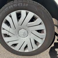 Ruota e coppette originali per Citroen C1