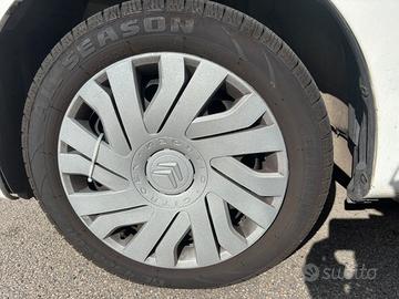 Ruota e coppette originali per Citroen C1