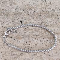  bracciale palline  in argento 925 