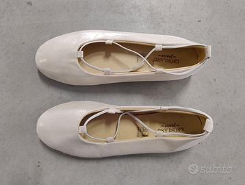 Scarpe ballerine Gruenland dorate Junior