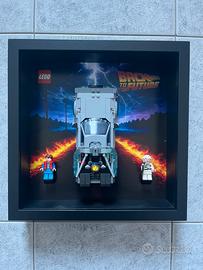 Cornice / Verrina Lego DeLorean Ritorno al futuro