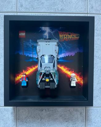 Cornice / Verrina Lego DeLorean Ritorno al futuro