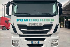 Iveco Stralis 460 Np a metano con presa di forza
