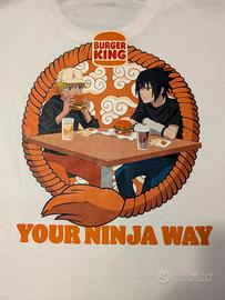 T-shirt Naruto e Sasuke