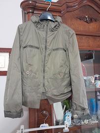 Giacca verde 