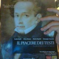 Il piacere dei testi. giacomo leopardi