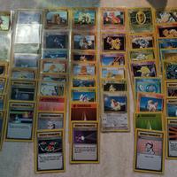Lotto Set Base Pokemon 52 carte Diverse 